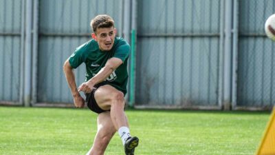 BURSASPOR'DA KIRŞEHİR FSK MAÇI HAZIRLIKLARI BUGÜN YAPILAN İDMANLA TAMAMLANDI.