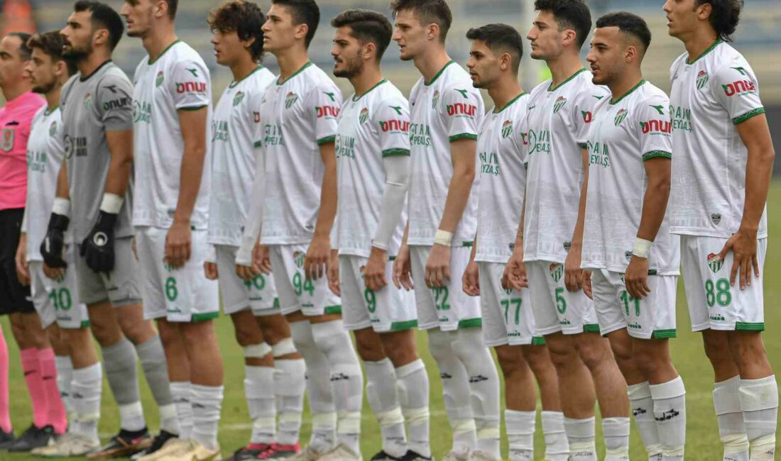 Bursaspor’un 3 puanı silindi BURSASPOR'A PUAN SİLME CEZASI VERİLDİ.