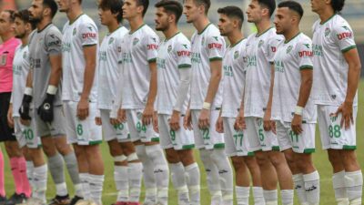 BURSASPOR'A PUAN SİLME CEZASI VERİLDİ.