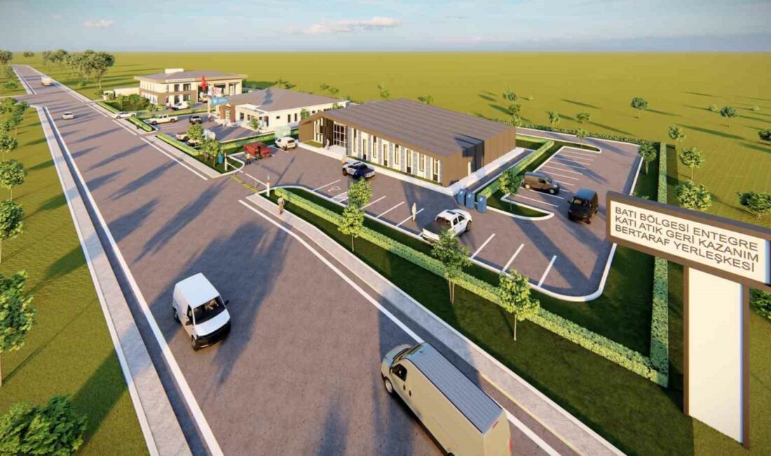 KATI ATIK ENTEGRE TESİSİ 100 BİN HANENİN ELEKTRİĞİNİ KARŞILAYACAK