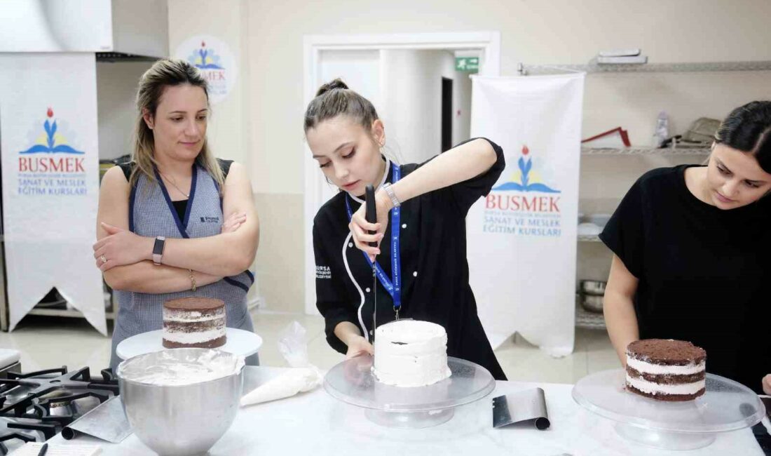 BURSA’NIN SANAT VE MESLEKİ EĞİTİM ALANINDA EN ÖNEMLİ MARKASI OLAN