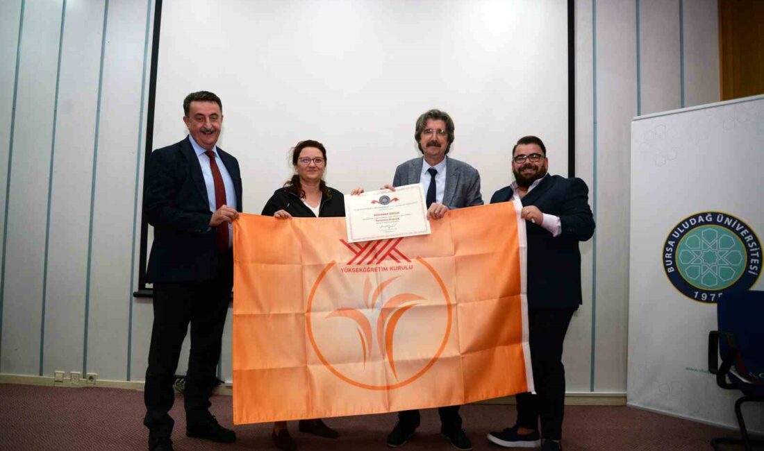 BUÜ’de eğitime engel yok BURSA ULUDAĞ ÜNİVERSİTESİ (BUÜ) EĞİTİMDE KALİTE VİZYONU, ETİK DEĞERLERE BAĞLILIK,