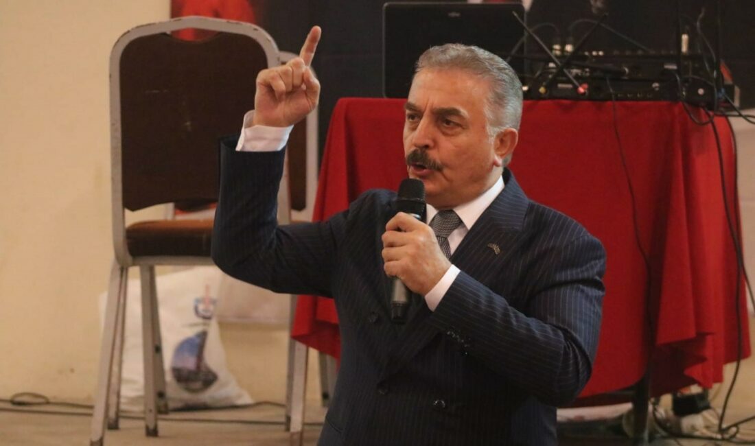 MİLLİYETÇİ HAREKET PARTİSİ (MHP) GENEL SEKRETERİ VE BURSA MİLLETVEKİLİ İSMET