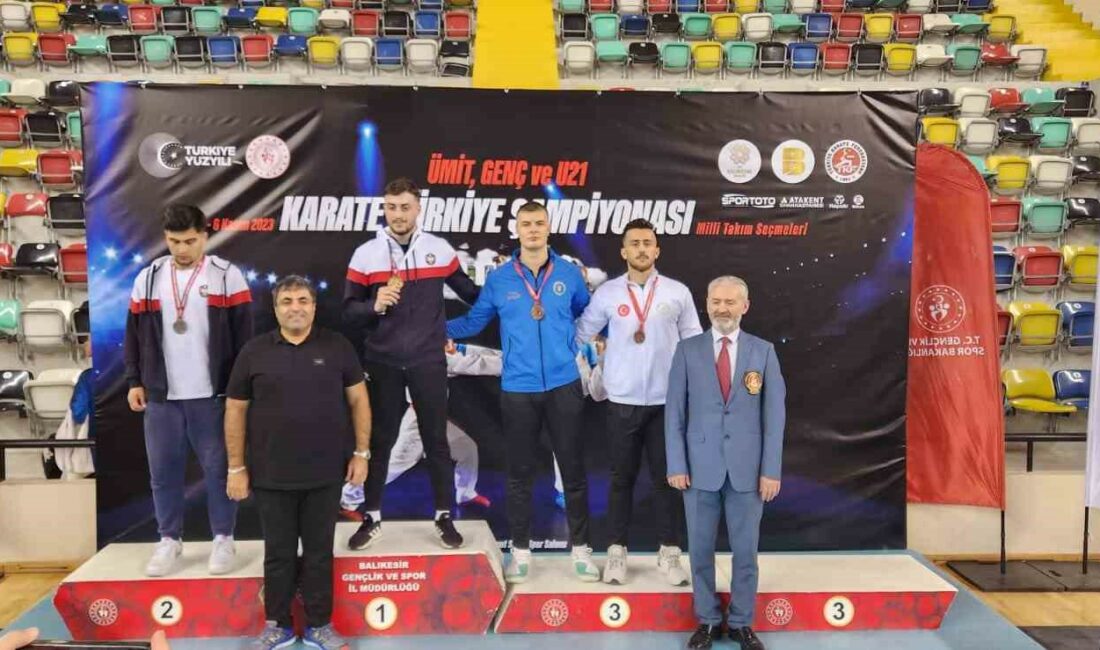 Büyükşehir Belediyesporlu karatecilerden 4 madalya BALIKESİR’DE YAPILAN TÜRKİYE ÜMİT, GENÇ, U21 KARATE ŞAMPİYONASI VE MİLLİ