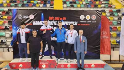BALIKESİR’DE YAPILAN TÜRKİYE ÜMİT, GENÇ, U21 KARATE ŞAMPİYONASI VE MİLLİ