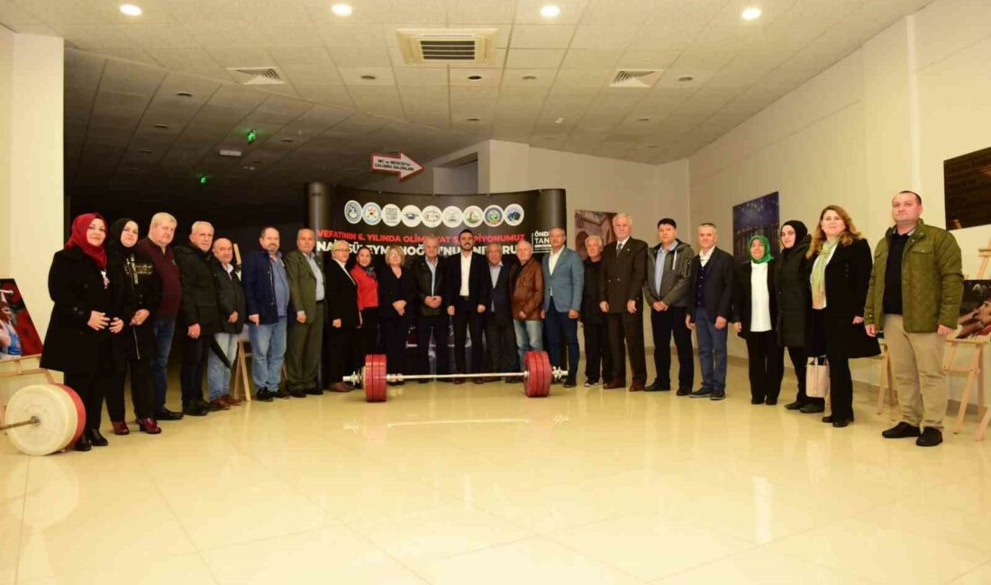 HALTERDE BİR ÇOK BAŞARIYA İMZA ATIP YAŞAMINI YİTİREN SPORCU NAİM