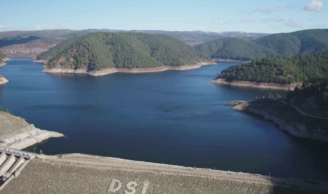 Çınarcık suyu için çalışma, 9 koldan başlıyor BURSA’YA 2060 YILINA KADAR SUSUZLUK YAŞATMAYACAK OLAN ‘BURSA ÇINARCIK İÇME