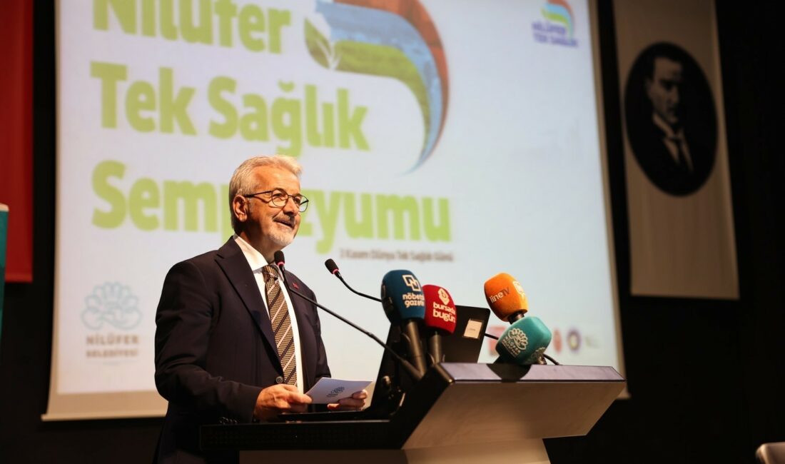 Daha dengeli dünya için ‘Tek Sağlık’ ‘TEK SAĞLIK’ YAKLAŞIMINA DİKKAT ÇEKMEK AMACIYLA ORGANİZE EDİLEN NİLÜFER TEK