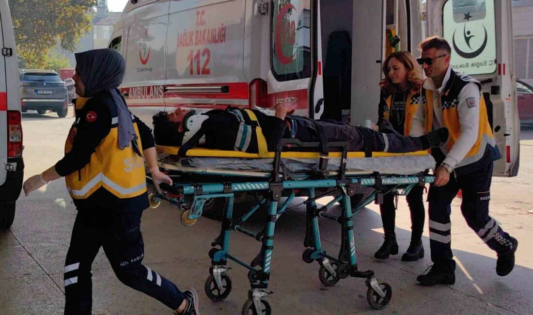 Dere yatağına devrildi: 1 yaralı BURSA'NIN İNEGÖL İLÇESİNDE MEYDANA GELEN KAZADA KONTROLDEN ÇIKAN CİP, DERE