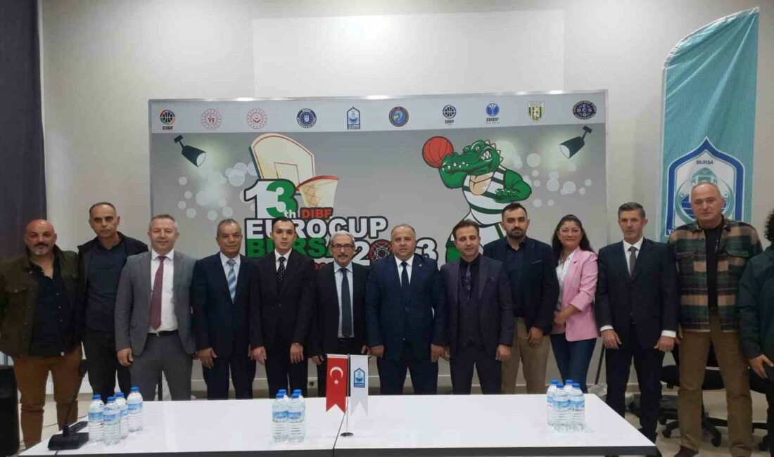 AVRUPA İŞİTME ENGELLİLER KULÜPLER ARASI BASKETBOL KUPASI 7 ÜLKENİN KATILIMIYLA,