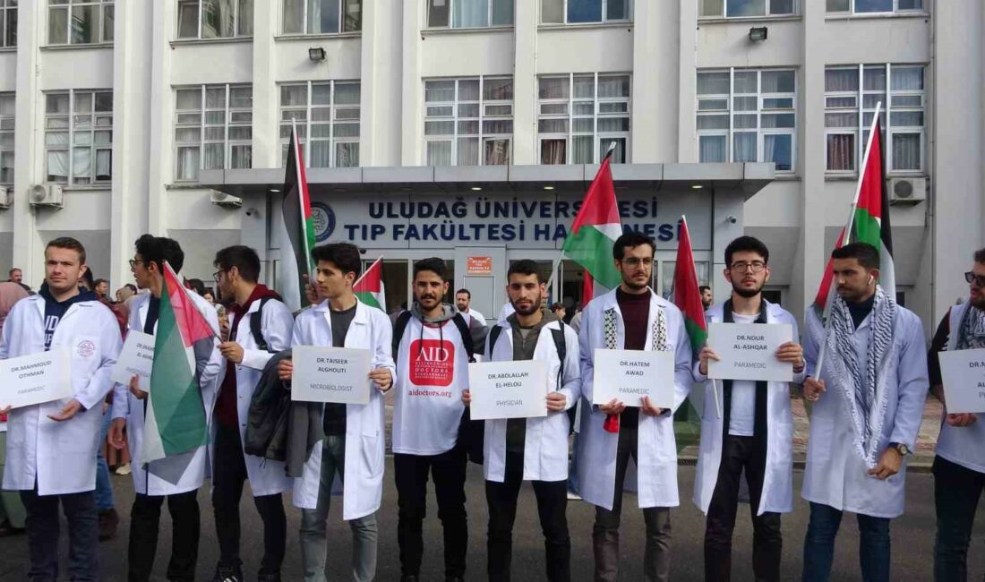 ULUDAĞ ÜNİVERSİTESİ TIP FAKÜLTESİ ÖĞRENCİLERİ, ULUSLARARASI DOKTORLAR DERNEĞİ (AID) VE