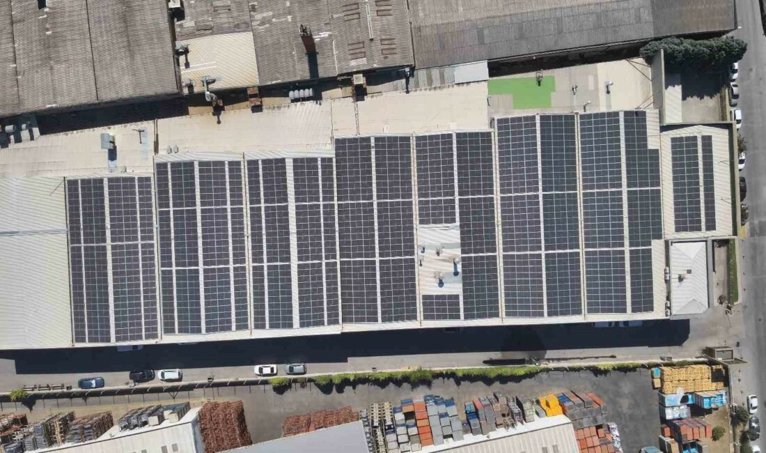 DOSAB’da faaliyet gösteren firma, elektriğini kendi üretecek TÜRKİYE’NİN ENERJİ SEKTÖRÜNDE TSE BELGELİ İLK VE TEK FİRMASI OLAN