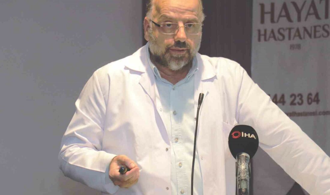 Dr. Okumuş : “Diyabet hastalarının yüzde 70’i kalp hastalığından ölüyor” DR.MEHMET ERDOĞMUŞ “DİYABET HASTALARININ YÜZDE 70’İ KALP HASTALIĞINDAN ÖLÜYOR. DİYABETİK