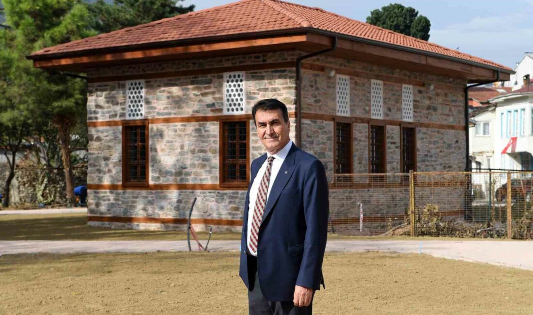OSMANGAZİ BELEDİYESİ, HİSAR BÖLGESİNDE HAYATA GEÇİRDİĞİ “YAŞAYAN TARİH HİSAR İÇİ”