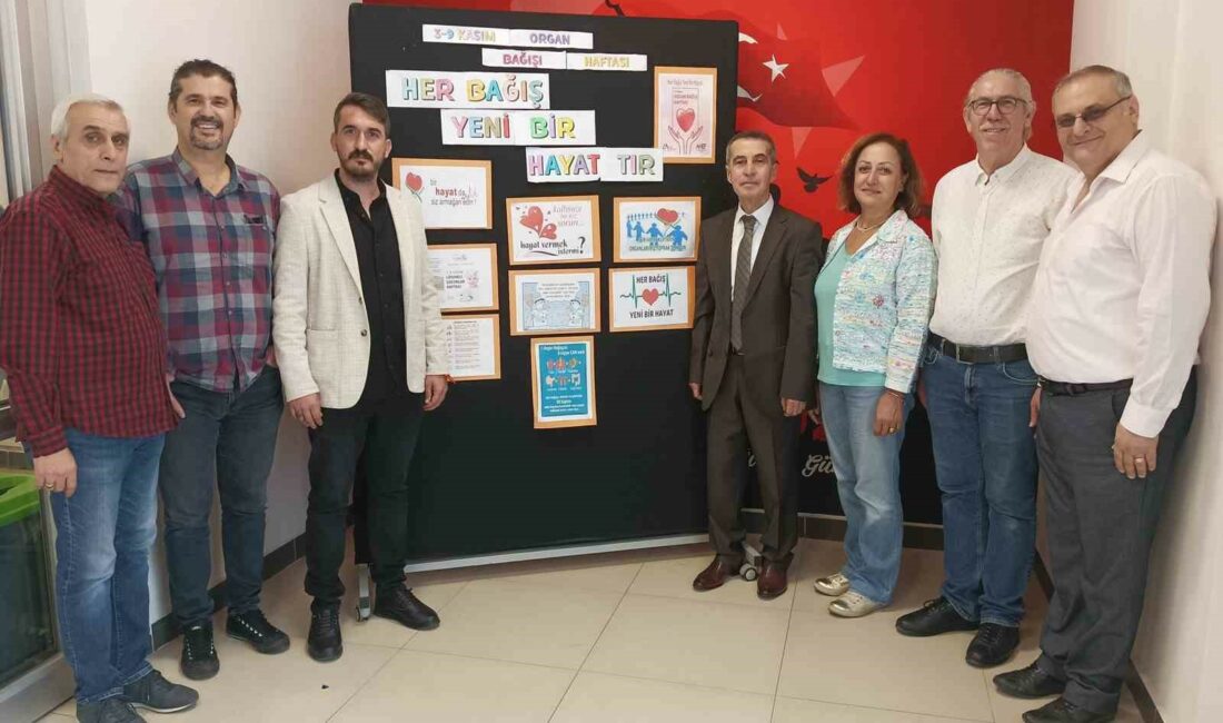 BURSA'DA YAŞAYAN İLKOKUL MÜDÜRÜ ETEM DEMİRCAN, OĞULLARININ ARKADAŞI TARAFINDAN BAĞIŞLANAN