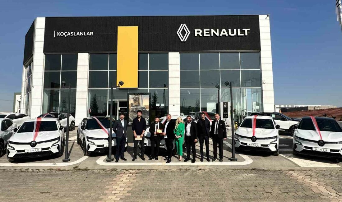 Firmaların araç filosunda tercih elektrikli oldu TÜRKİYE’NİN YURTDIŞINA EN FAZLA SEVKİYAT GERÇEKLEŞTİREN LOJİSTİK FİRMASI, BİNEK ARAÇ