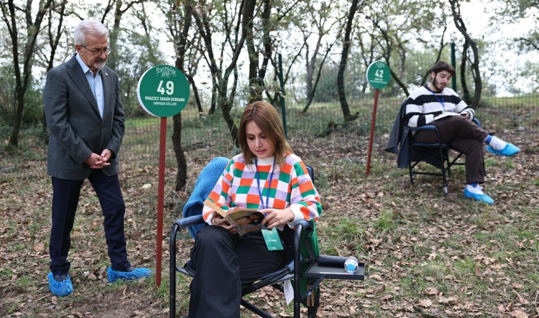 Gençlerden Nilüfer’de “Yüz Yıllık Söz” NİLÜFER BELEDİYESİ, CUMHURİYET’İN 100. YIL KUTLAMALARI ÇERÇEVESİNDE DÜZENLEDİĞİ ‘YÜZ YILLIK