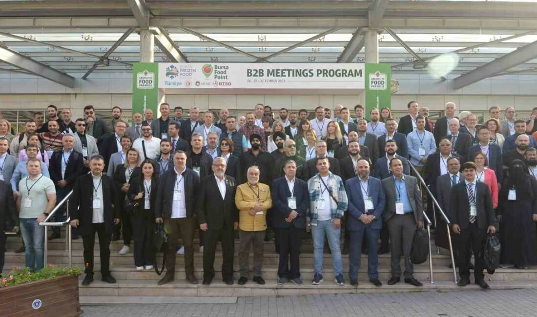 Gıda sektörü ihracatına ‘Bursa Food Point’ desteği BURSA TİCARET VE SANAYİ ODASI (BTSO) TARAFINDAN TİCARET BAKANLIĞI DESTEKLERİ