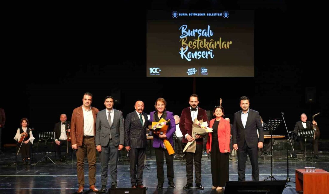 Gökhan Sezen’le Sanat Müziği Gecesi BURSA BÜYÜKŞEHİR BELEDİYESİ ORKESTRA ŞUBE MÜDÜRLÜĞÜ, TÜRK SANAT MÜZİĞİ BÖLÜMÜ