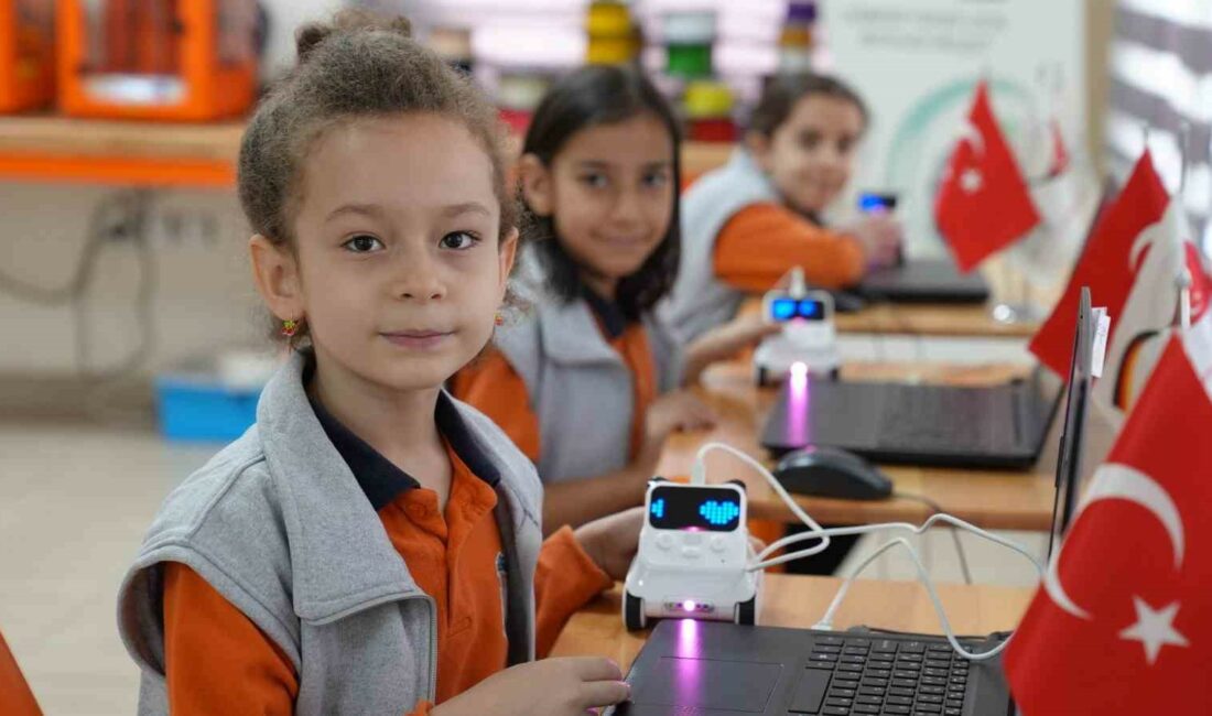 Gürsu’nun üreten çocukları geleceğe güvenle bakıyor GÜRSU BELEDİYESİ’NİN 7-13 YAŞ ARASINDAKİ ÇOCUKLARIN FEN BİLİMLERİ, TEKNOLOJİ, MÜHENDİSLİK,