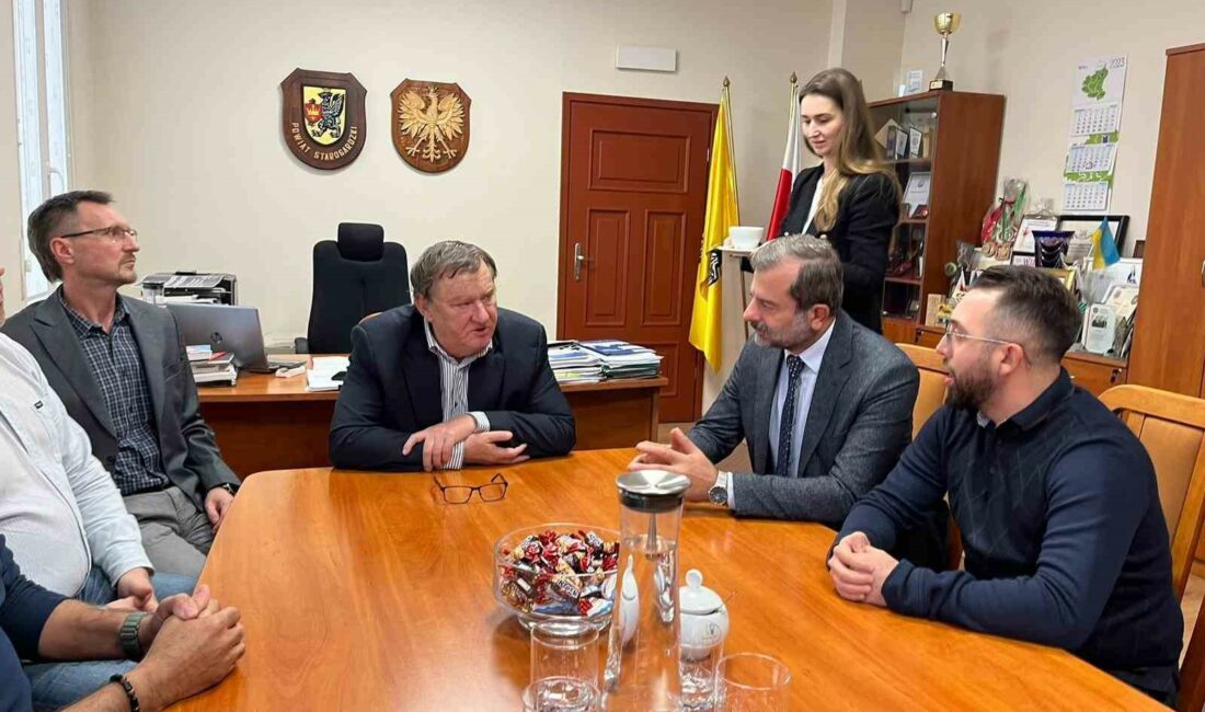 GÜRSU BELEDİYESİ, DIŞİŞLERİ BAKANLIĞI’NA ULUSLARARASI PROJELERDEN DAHA FAZLA VE UZUN