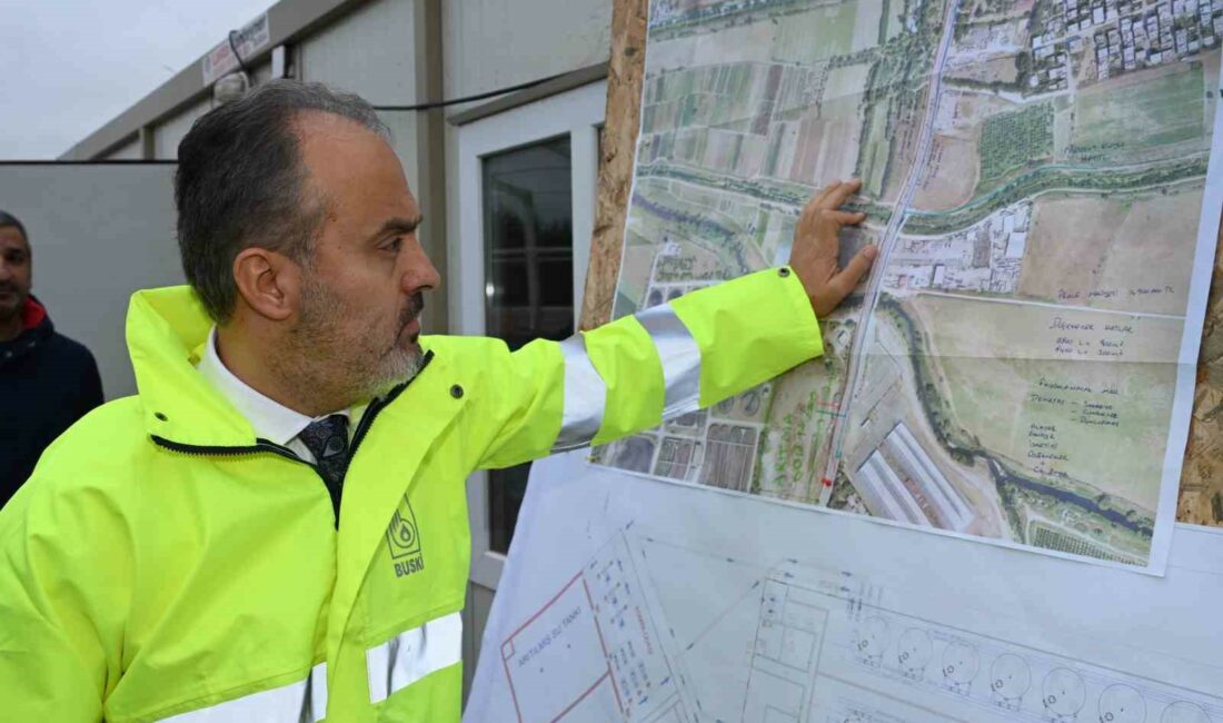 BURSA BÜYÜKŞEHİR BELEDİYESİ, KURAKLIK DÖNEMLERİNDE DEVREYE ALDIĞI KUYU SULARINDAKİ KALİTEYİ