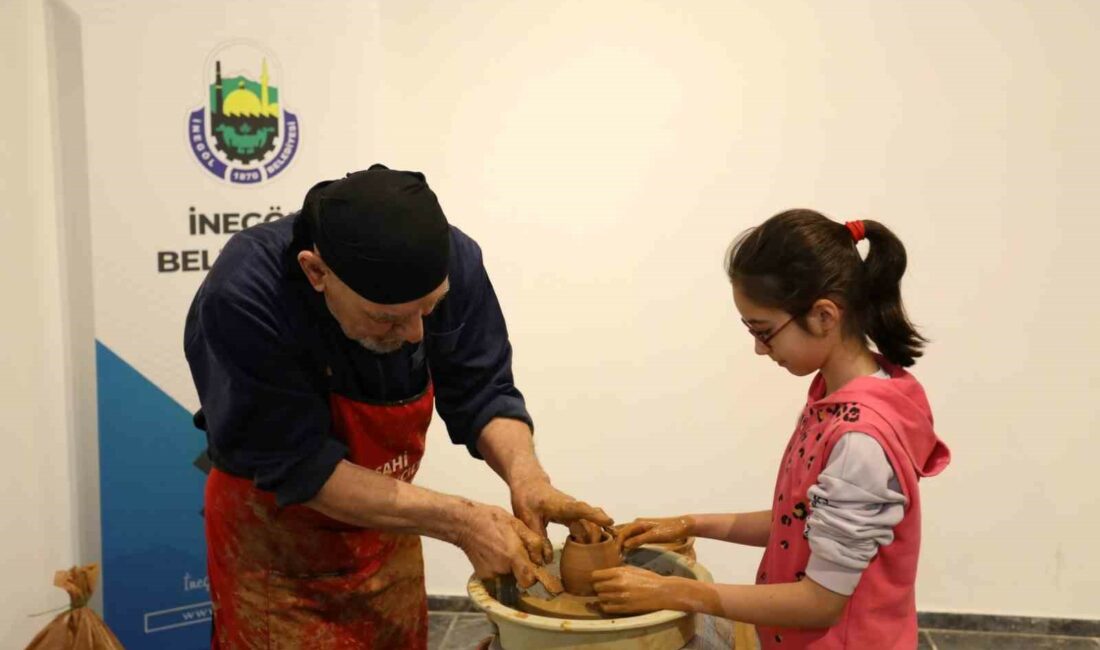 İNEGÖL BELEDİYESİ, ARA TATİL DÖNEMİNDE ÇOCUKLARIN KEYİFLİ ZAMAN GEÇİRMESİ ADINA