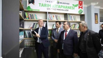 İNEGÖL BELEDİYESİ’NİN TECRÜBE VE BİLGİYİ PEKİŞTİREREK DAHA GÜÇLÜ BİR TARIM