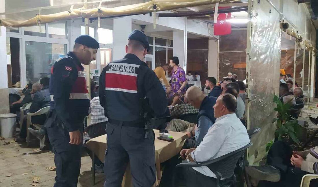 Jandarmadan yasa dışı bahis ve kumar uygulaması BURSA İL JANDARMA KOMUTANLIĞI TARAFINDAN YASA DIŞI BAHİS VE KUMAR,