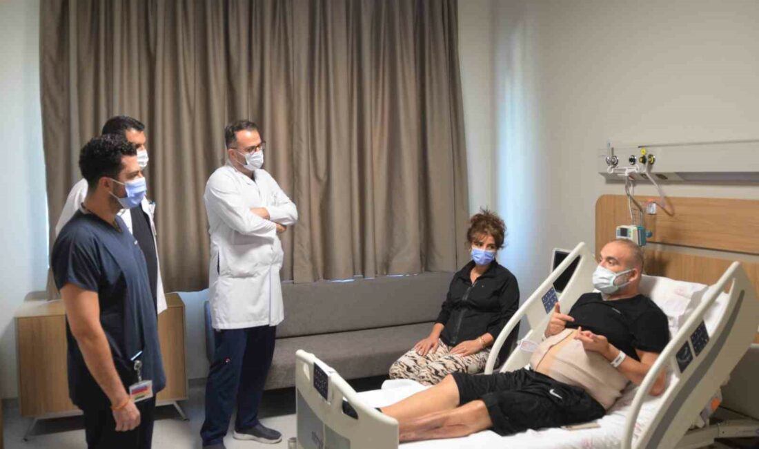 Kız kardeşi ağabeyine, karısı kocasına böbrek bağışladı BURSA ŞEHİR HASTANESİ’NDE KADAVRADAN YAPILAN ORGAN NAKİLLERİN ARDINDAN, CANLIDAN CANLIYA