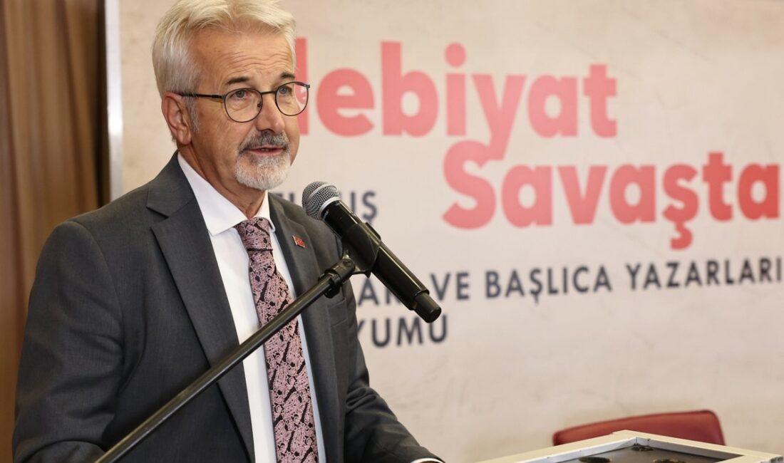NİLÜFER BELEDİYESİ TARAFINDAN DÜZENLENEN “EDEBİYAT SAVAŞTA: KURTULUŞ SAVAŞI ROMANLARI VE
