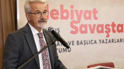 NİLÜFER BELEDİYESİ TARAFINDAN DÜZENLENEN “EDEBİYAT SAVAŞTA: KURTULUŞ SAVAŞI ROMANLARI VE