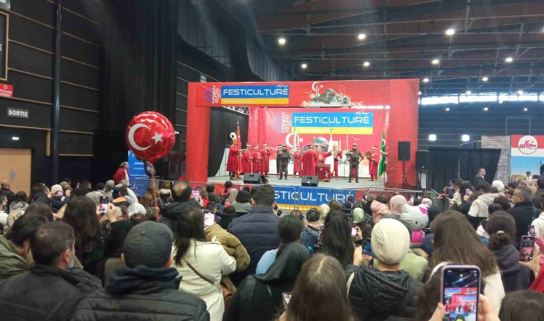 Mehter Takımı Fransa’yı fethetti FRANSA’NIN CLERMONT-FERRAND KENTİNDE 3 İLE 5 KASIM 2023 TARİHLERİ ARASINDA