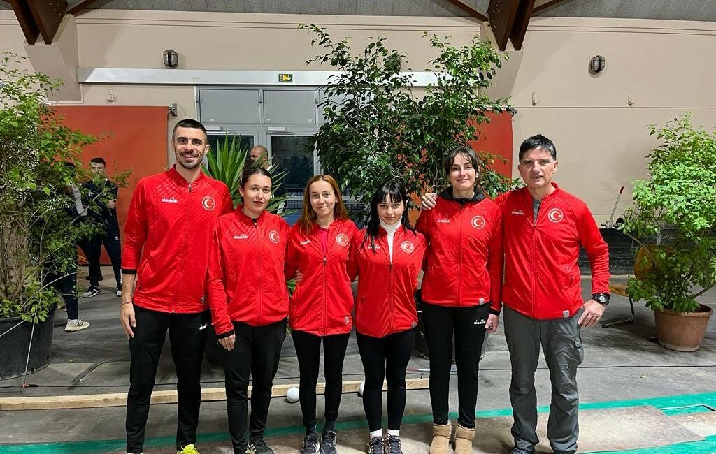 Milli bocceci İnci Ece Öztürk dünya şampiyonu oldu BURSA ULUDAĞ ÜNİVERSİTESİ (BUÜ) DOKTORA ÖĞRENCİSİ VE MİLLİ SPORCU İNCİ