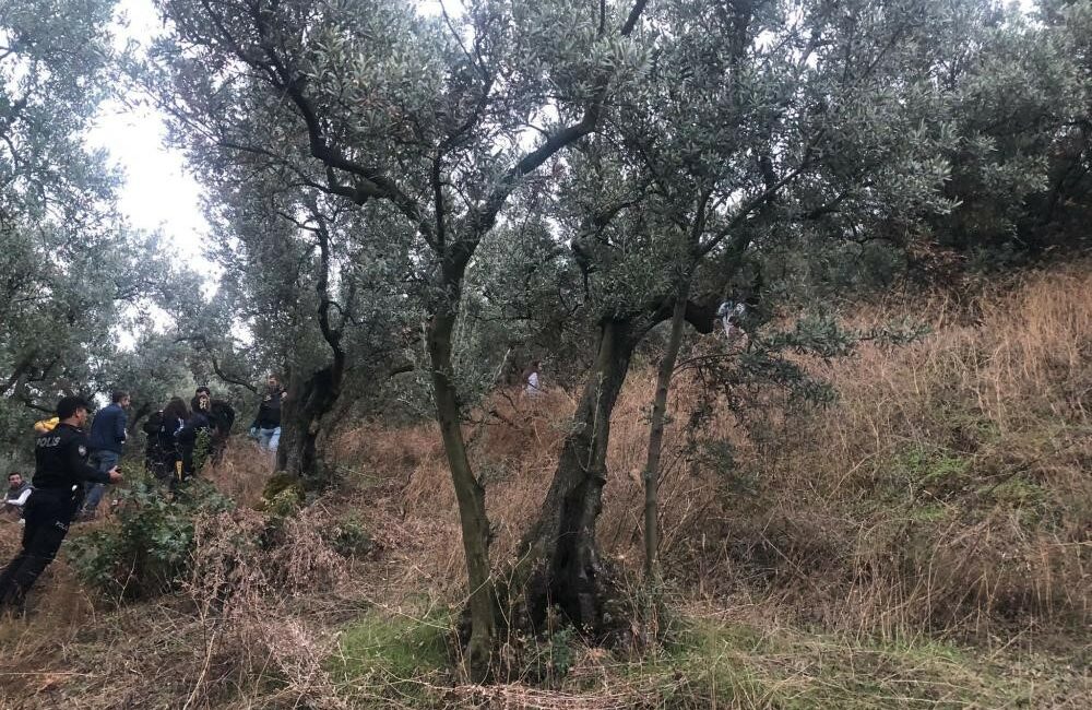 BURSA'DA KAYBOLDUKTAN 47 GÜN SONRA ZEYTİN BAHÇESİNDE CESEDİ BULUNAN 22