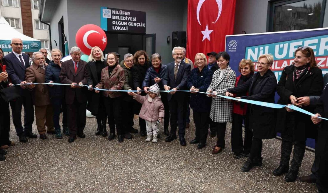 Nilüfer’de Emekliler Parkı ve Olgun Gençlik Lokali hizmete açıldı NİLÜFER BELEDİYESİ TARAFINDAN DÜZENLENEN CUMHURİYET MAHALLESİ EMEKLİLER PARKI VE OLGUN