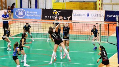NİLÜFER BELEDİYESPOR KADIN VOLEYBOL TAKIMI, 2024 CEV CHALLENGE KUPASI SON