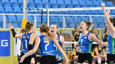 TÜRKİYE’Yİ AVRUPA’DA CEV CHALLENGE CUP’TA TEMSİL EDEN NİLÜFER BELEDİYESPOR KADIN