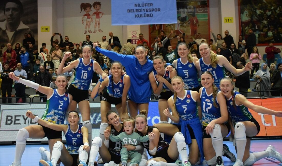Nilüfer’in Sultanları üst tura rahat geçti TÜRKİYE’Yİ CEV CHALLENGE CUP’TA TEMSİL EDEN NİLÜFER BELEDİYESPOR KADIN VOLEYBOL