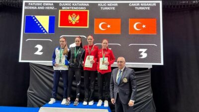 SLOVENYA’DAKİ BALKAN KARATE ŞAMPİYONASI’NDA MİLLİ FORMA İLE TÜRKİYE’Yİ TEMSİL EDEN