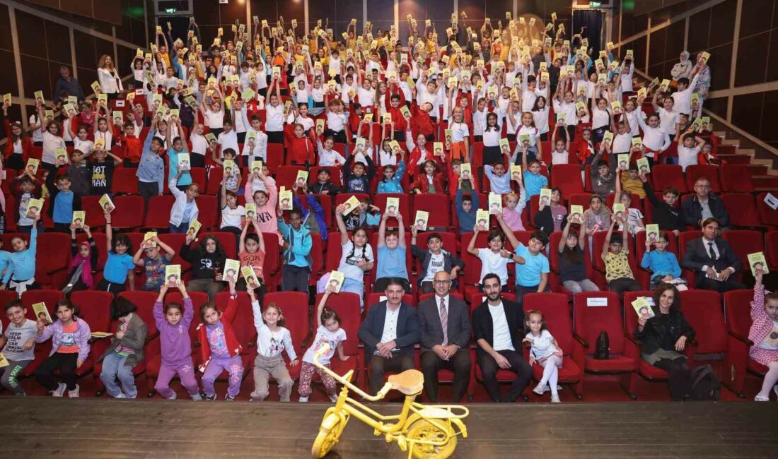 NİLÜFER BELEDİYESİ’NİN DÜZENLEDİĞİ “ÇOCUKLARA KİTAP SÖYLEŞİLERİ”NE BURSALI YAZAR BARIŞ ATALAY