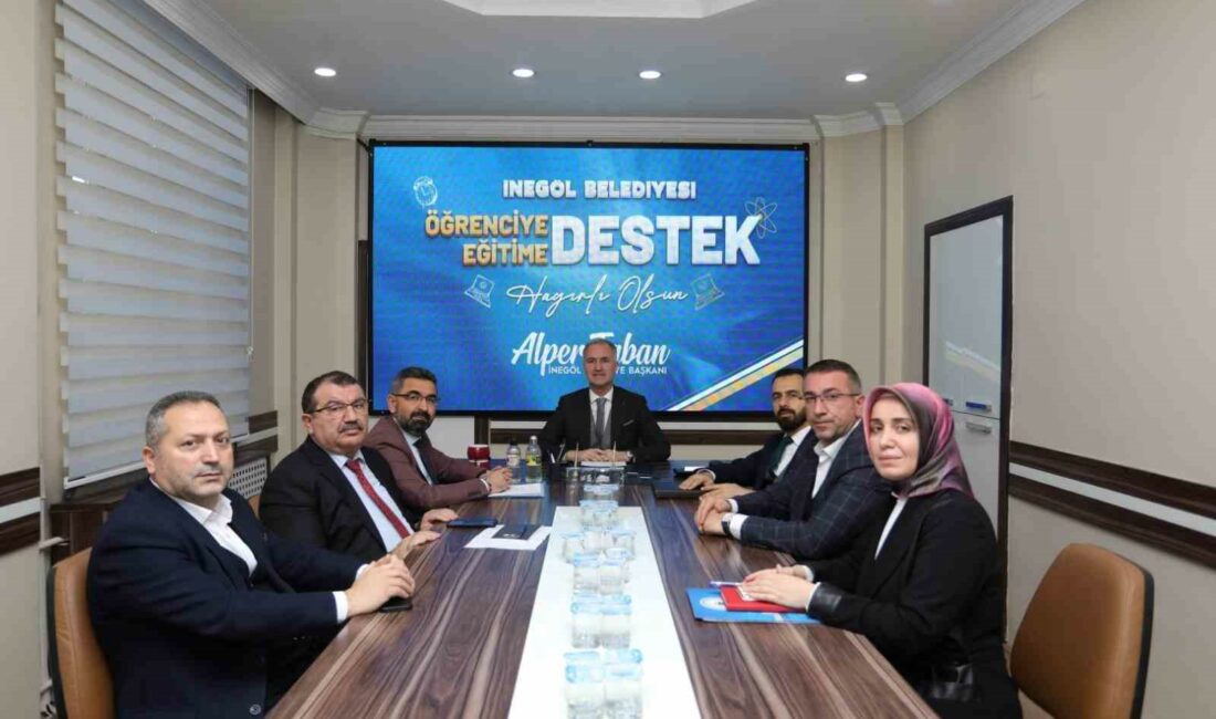 İNEGÖL BELEDİYESİ’NİN ÜNİVERSİTE ÖĞRENCİLERİNE YÖNELİK EĞİTİM YARDIMLARI KAPSAMINDA 1500 TL’LİK