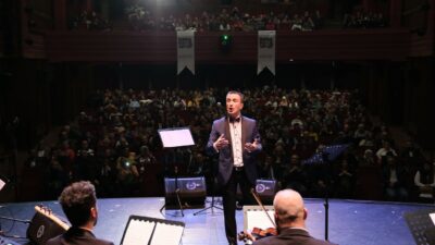 BURSA BÜYÜKŞEHİR BELEDİYESİ ORKESTRA ŞUBE MÜDÜRLÜĞÜ TARAFINDAN DÜZENLENEN ÖĞRETMENLER GÜNÜ