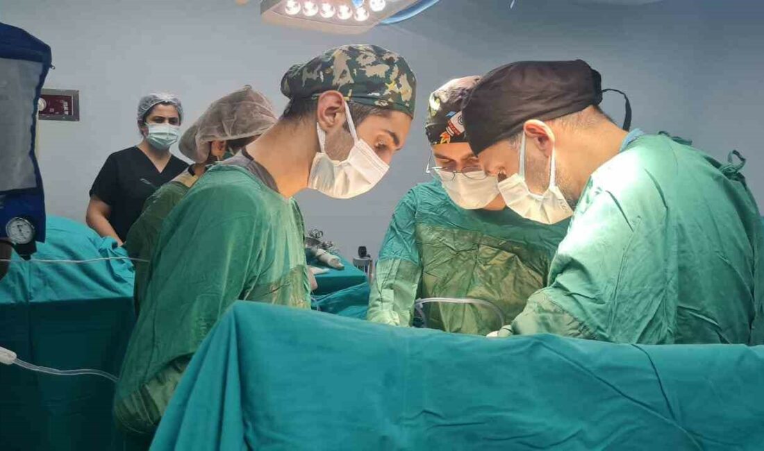 Bursa Çekirge Devlet Hastanesi’nde beyin ölümü gerçekleşen 36 yaşındaki vatandaş,