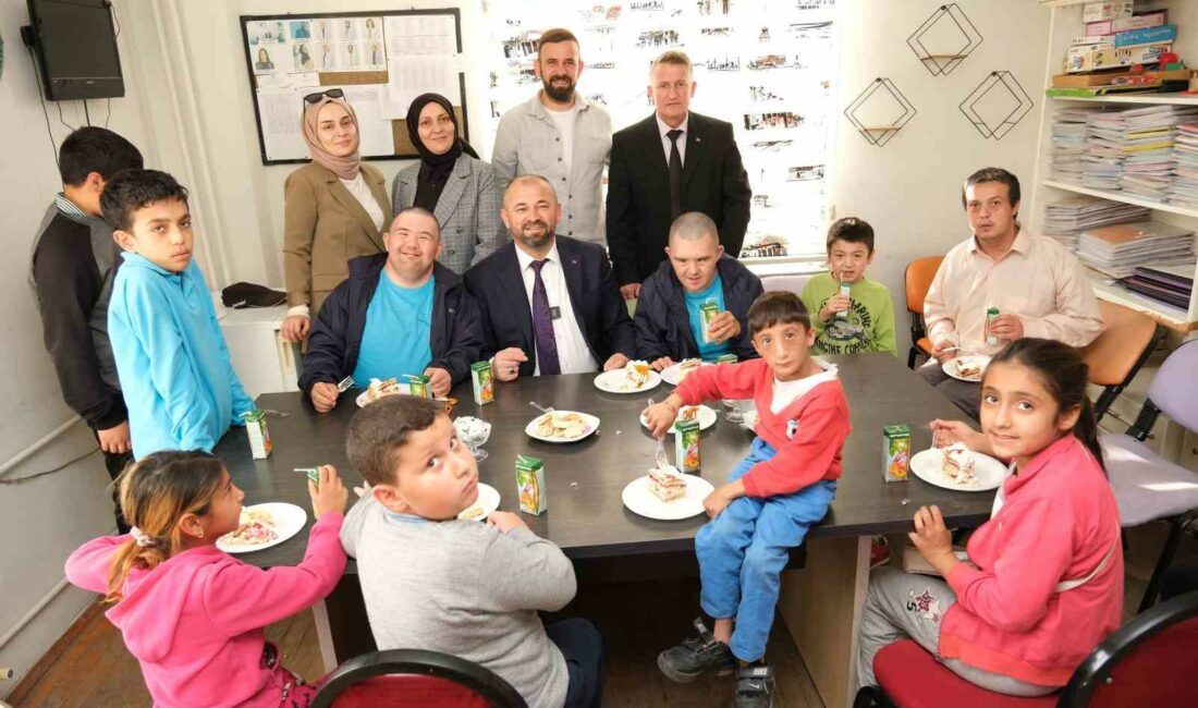 BURSA’NIN ORHANELİ İLÇESİNDE FAALİYET GÖSTEREN UMUT ÖZEL EĞİTİM OKULUNU ORHANELİ