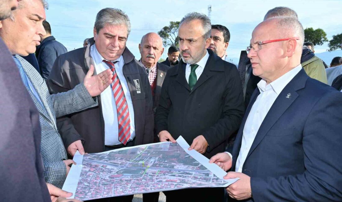 BURSA BÜYÜKŞEHİR BELEDİYESİ, 17 İLÇEDE OLDUĞU GİBİ ORHANGAZİ İLÇESİNDE DE