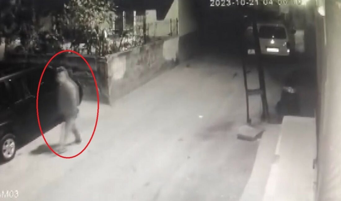 Bursa’da 5 ayrı aracı çalan oto faresi kız arkadaşını gezdirmiş Bursa’da aynı mahalleden 5 ayrı otomobil çalan şüpheli, polis ekiplerinin