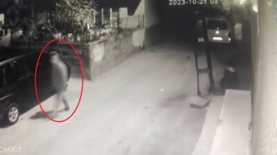 Bursa’da aynı mahalleden 5 ayrı otomobil çalan şüpheli, polis ekiplerinin