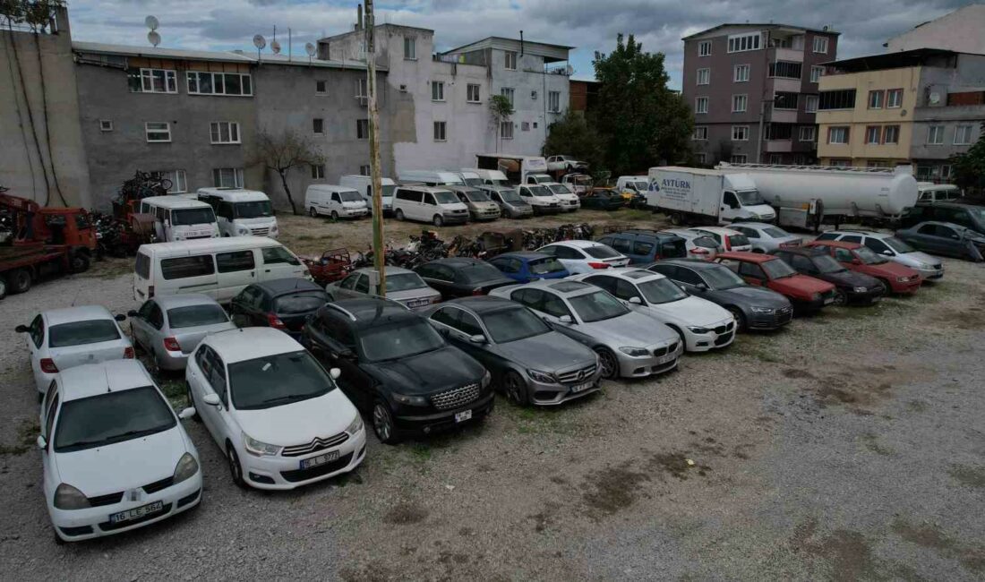 YEDİEMİNLERDE SAKLANAN HACİZLİ MALLARIN SATIŞININ BAŞLAYACAĞININ DUYURULMASIYLA BİRLİKTE ARAÇ ALMAYI