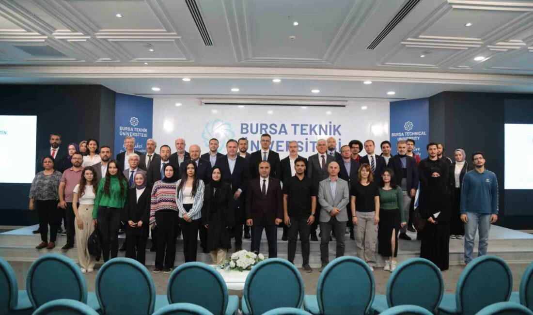 Rektör Çağlar: “İsrail zulmü son bir ayda zirveye çıktı” FİLİSTİNLİLERİN YAŞADIĞI KATLİAMA DİKKAT ÇEKMEK İSTEYEN BURSA TEKNİK ÜNİVERSİTESİ (BTÜ)